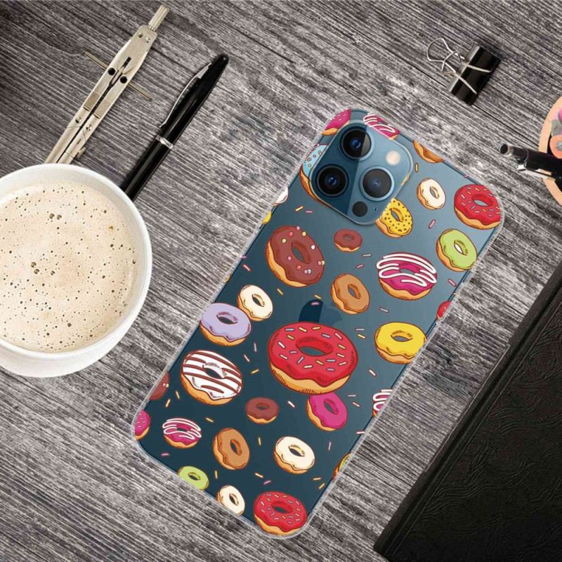 Cover iPhone 14 Pro Sømløse Donuts