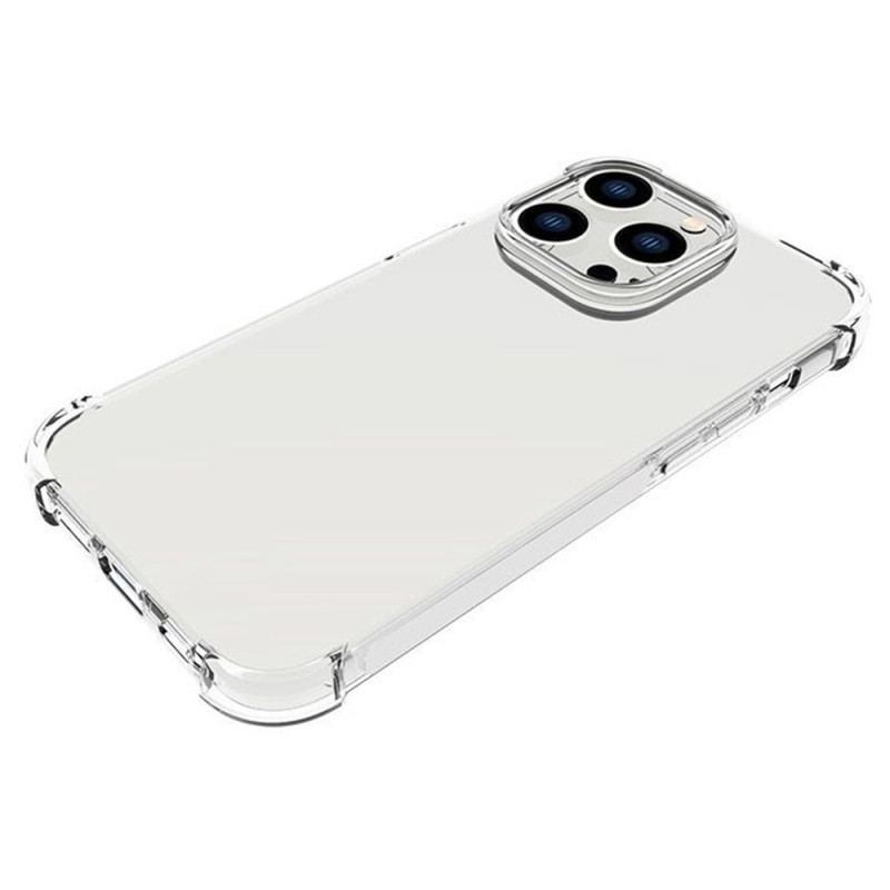 Cover iPhone 14 Pro Sømløse Forstærkede Hjørner