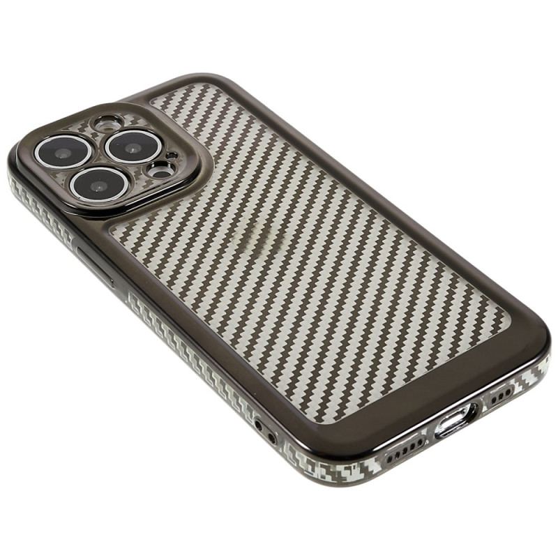 Cover iPhone 14 Pro Stilfuld Kulfiber