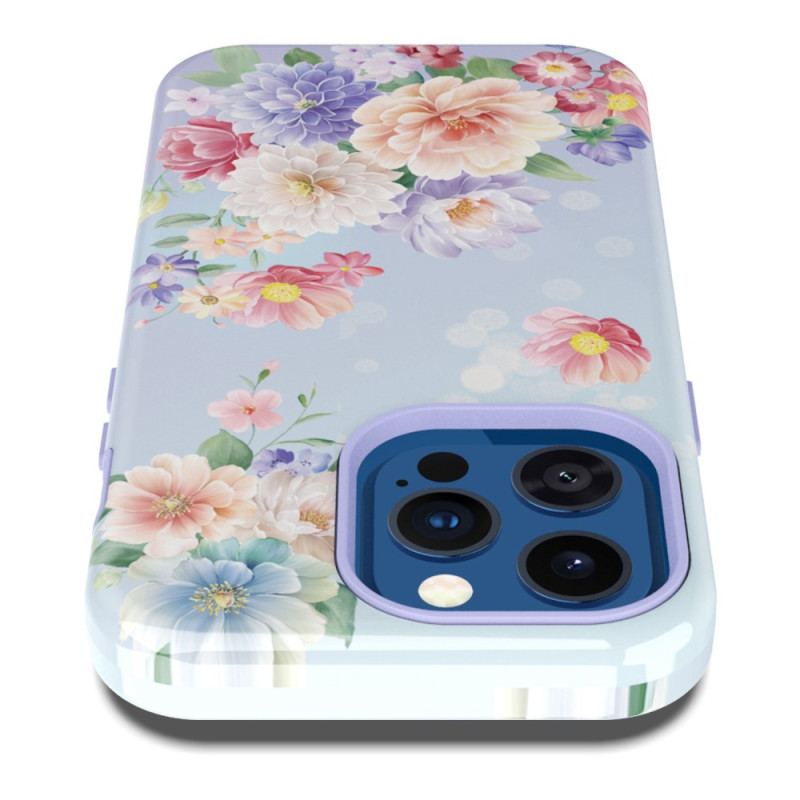 Cover iPhone 14 Pro Vintage Blomster