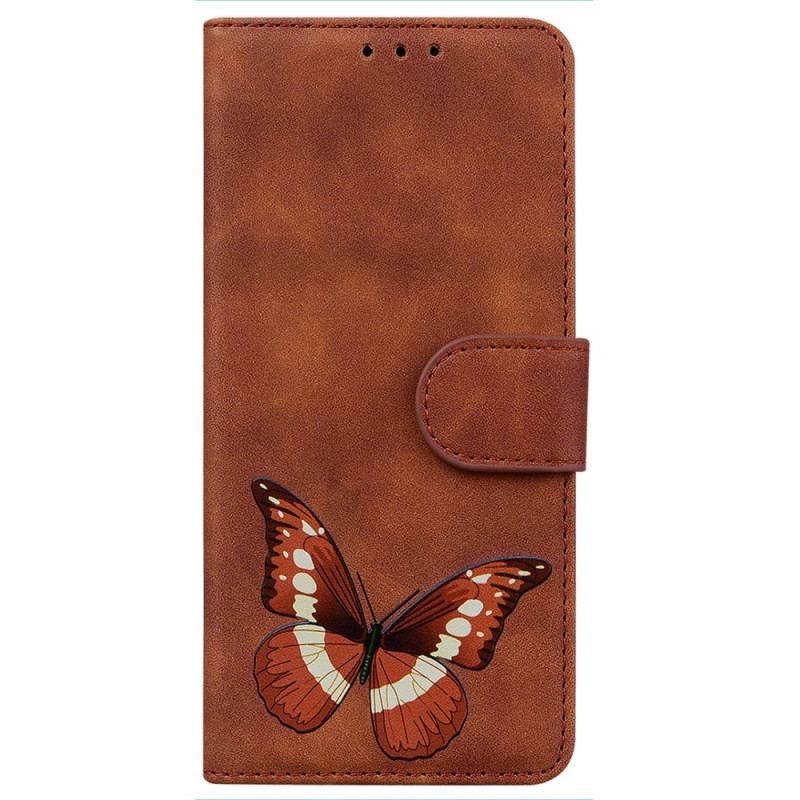 Flip Cover iPhone 14 Pro Butterfly Elegance