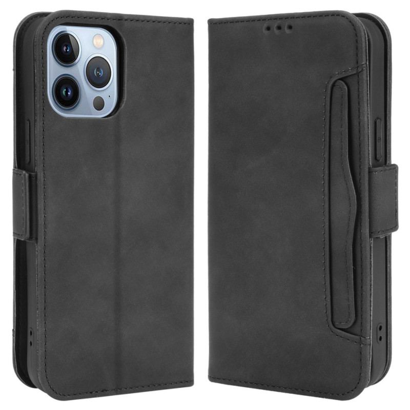 Flip Cover iPhone 14 Pro Multi-card Premier Class