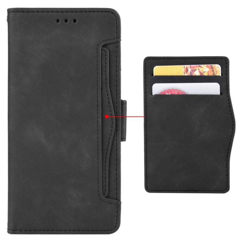 Flip Cover iPhone 14 Pro Multi-card Premier Class