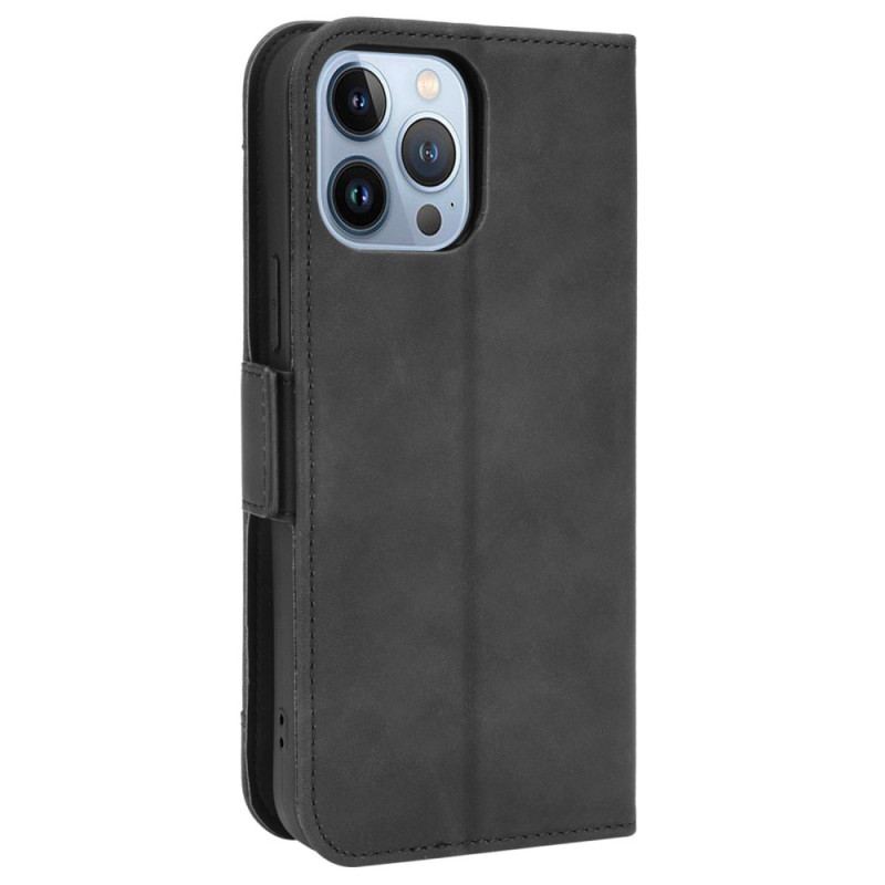 Flip Cover iPhone 14 Pro Multi-card Premier Class