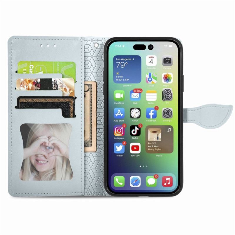 Flip Cover iPhone 14 Pro Stammeblade