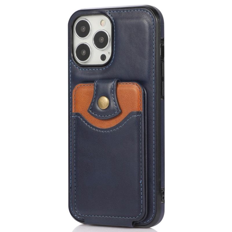 Mobilcover iPhone 14 Pro Flip Cover Sammenfoldelig Kortholder