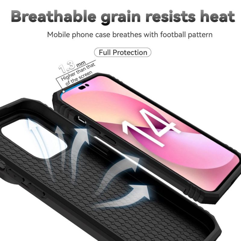 Mobilcover iPhone 14 Pro Ring-support