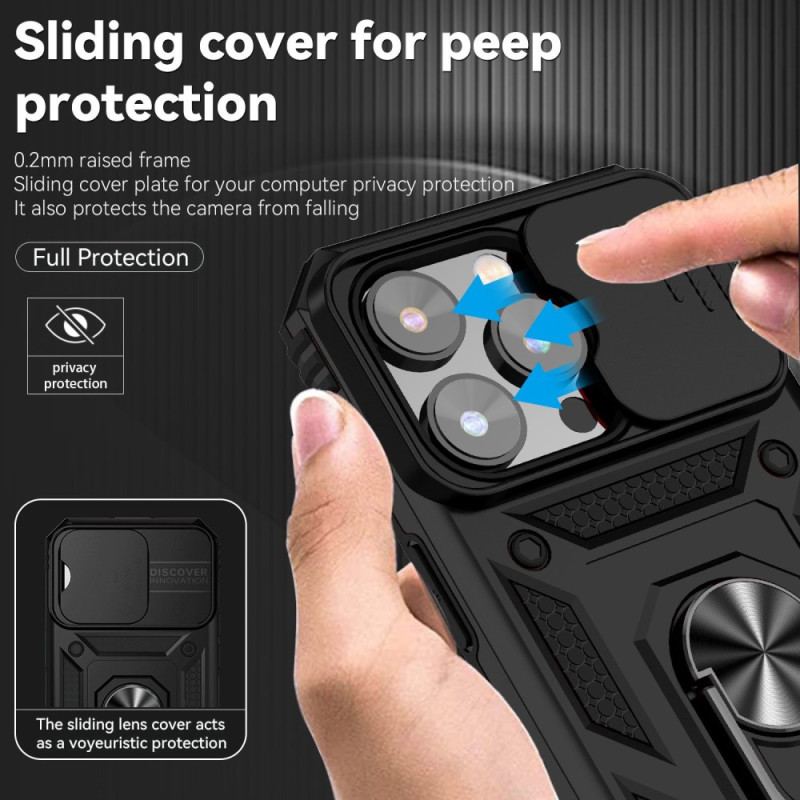 Mobilcover iPhone 14 Pro Ring-support