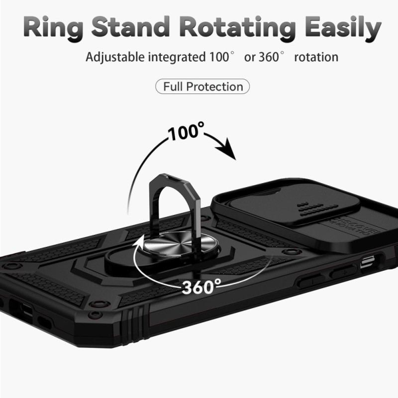 Mobilcover iPhone 14 Pro Ring-support