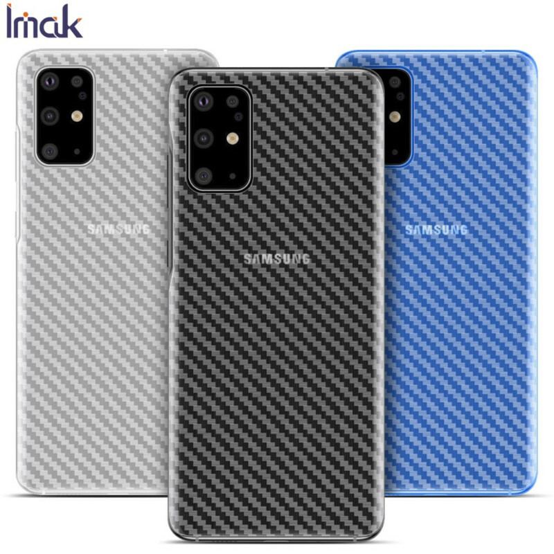 Bagfilm Til Samsung Galaxy S20 Plus / S20 Plus 5G Carbon Style Imak