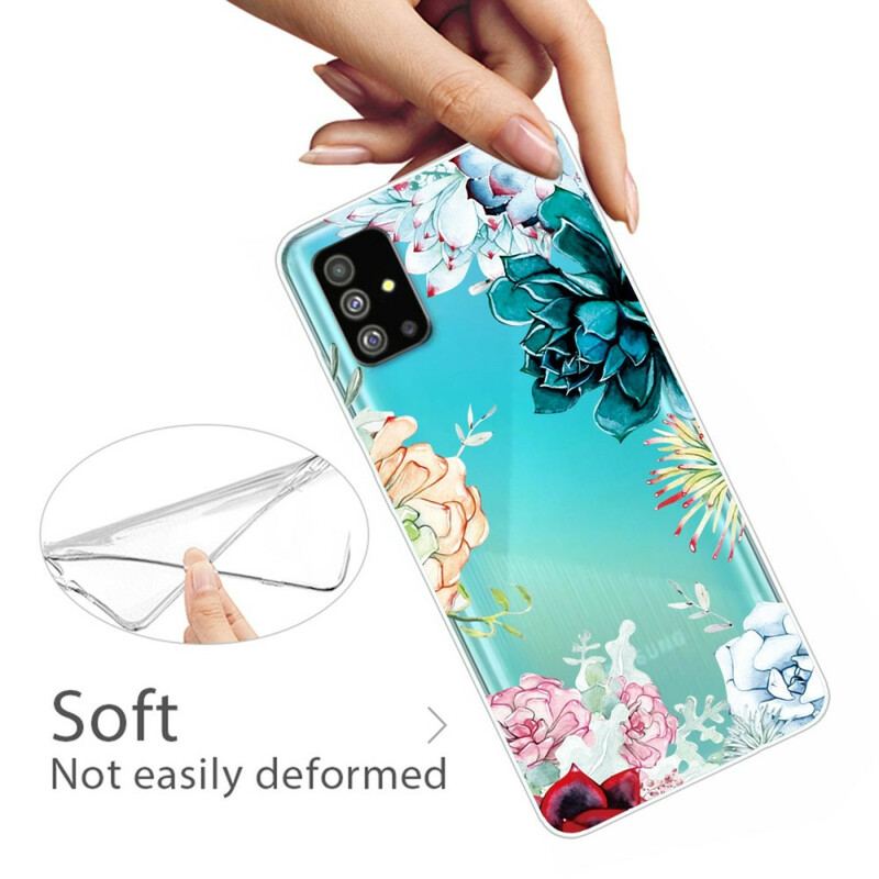 Cover Samsung Galaxy S20 Plus / S20 Plus 5G Akvarel Blomster