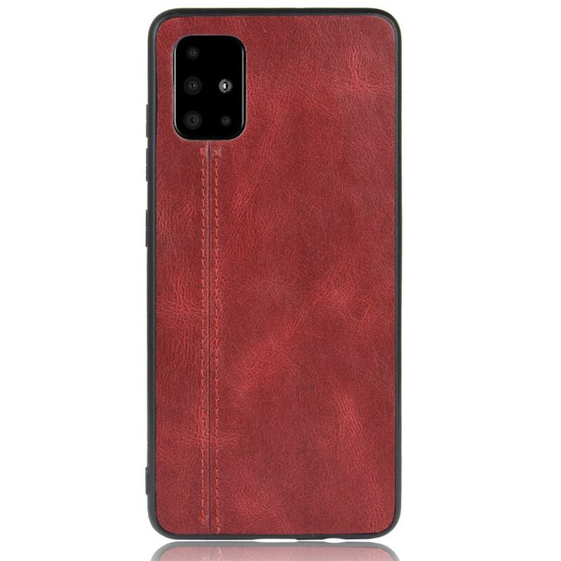 Cover Samsung Galaxy S20 Plus / S20 Plus 5G Couture Lædereffekt