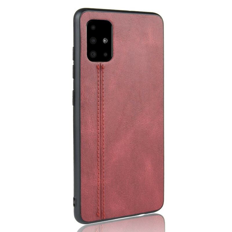 Cover Samsung Galaxy S20 Plus / S20 Plus 5G Couture Lædereffekt