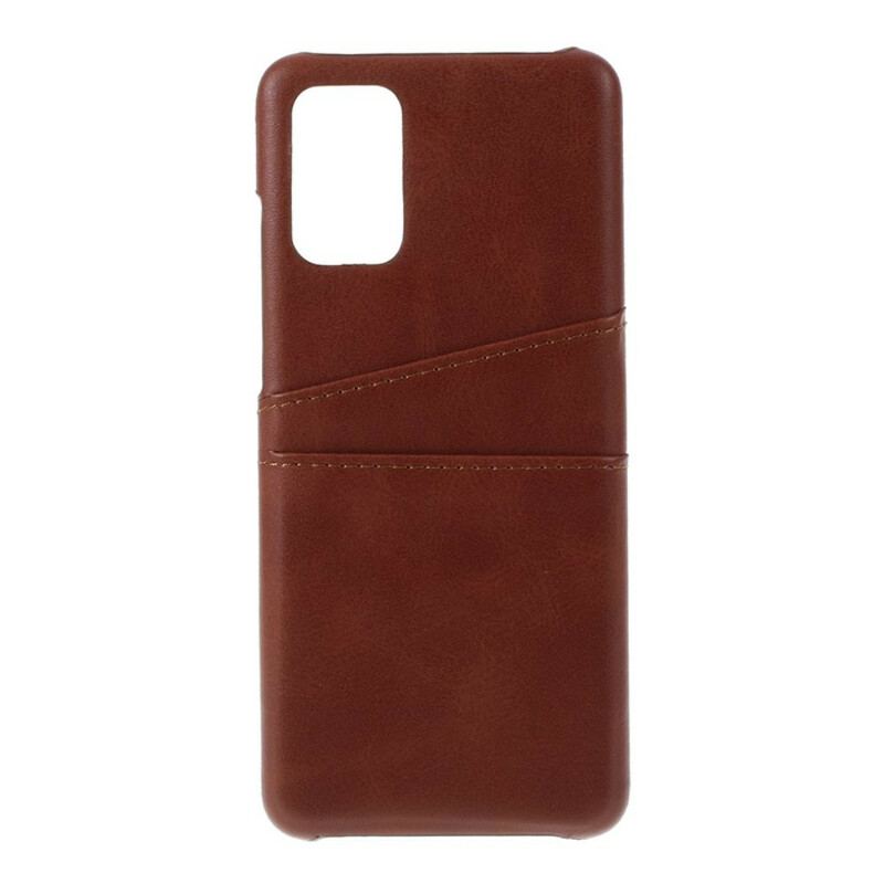 Cover Samsung Galaxy S20 Plus / S20 Plus 5G Dobbelt Kortholder