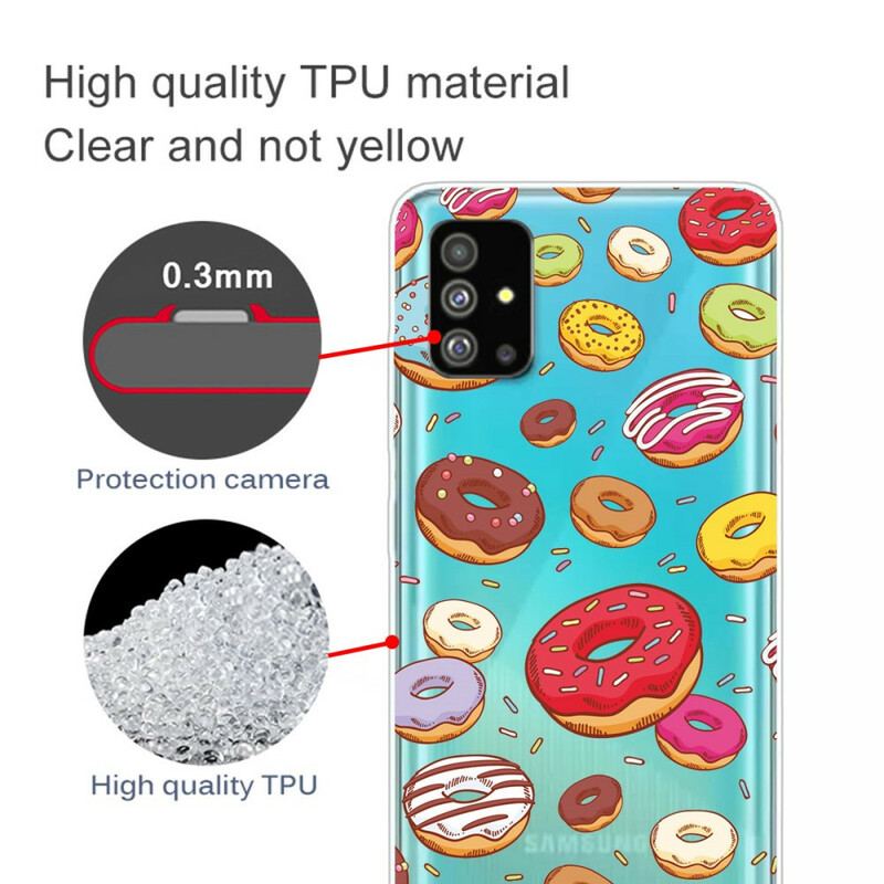 Cover Samsung Galaxy S20 Plus / S20 Plus 5G Elsker Donuts