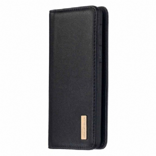 Cover Samsung Galaxy S20 Plus / S20 Plus 5G Flip Cover Aftageligt Ægte Læder