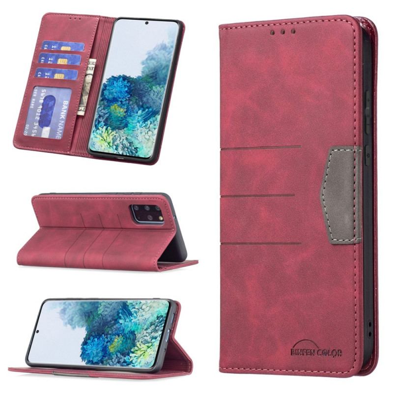 Cover Samsung Galaxy S20 Plus / S20 Plus 5G Flip Cover Binfen Farve