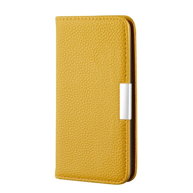 Cover Samsung Galaxy S20 Plus / S20 Plus 5G Flip Cover Litchi Ultra Chic Imiteret Læder