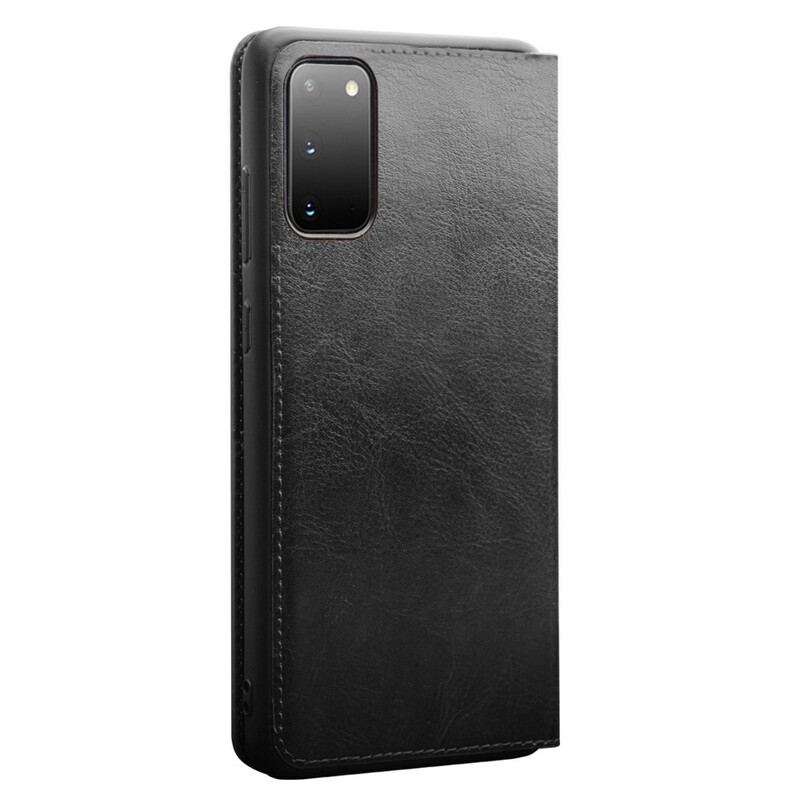 Cover Samsung Galaxy S20 Plus / S20 Plus 5G Flip Cover Qialino Ægte Læder