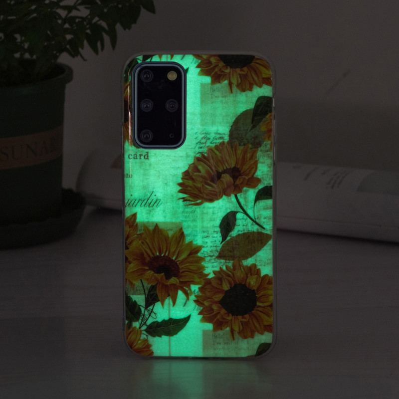 Cover Samsung Galaxy S20 Plus / S20 Plus 5G Fluorescerende Solsikker