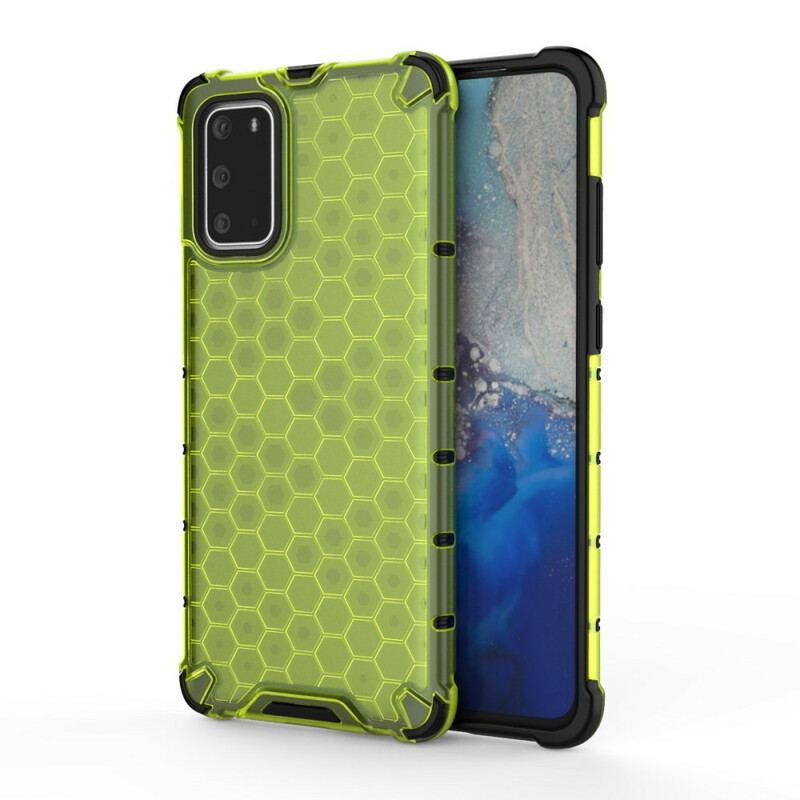 Cover Samsung Galaxy S20 Plus / S20 Plus 5G Honeycomb Stil