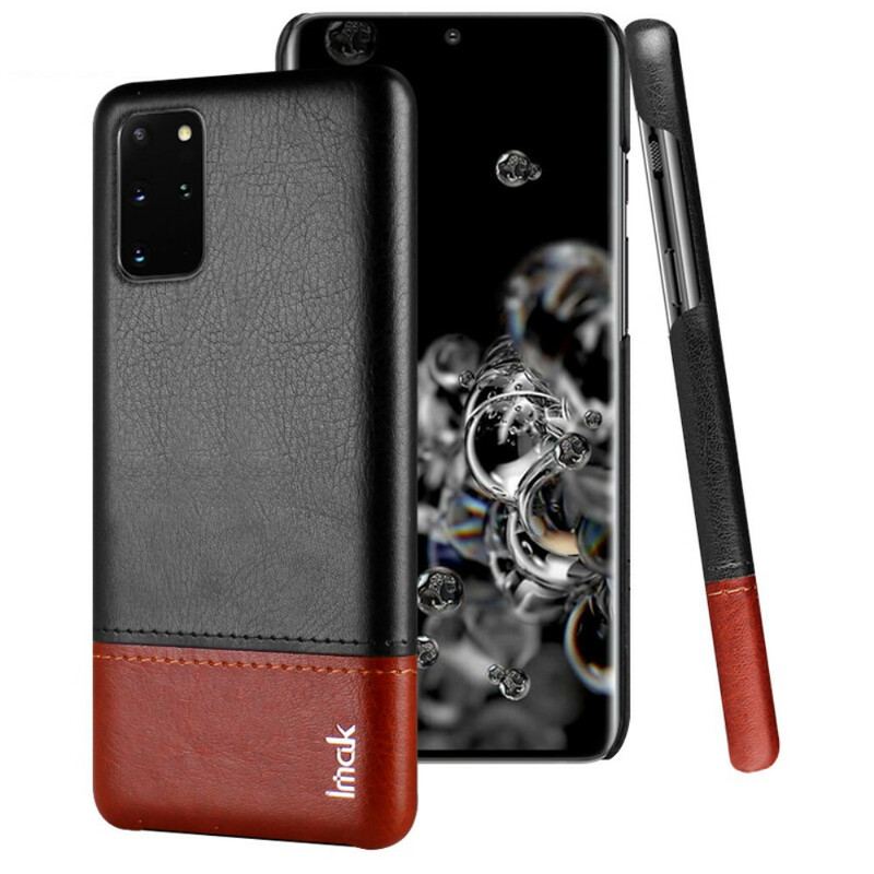 Cover Samsung Galaxy S20 Plus / S20 Plus 5G Imak Ruiyi Series Lædereffekt