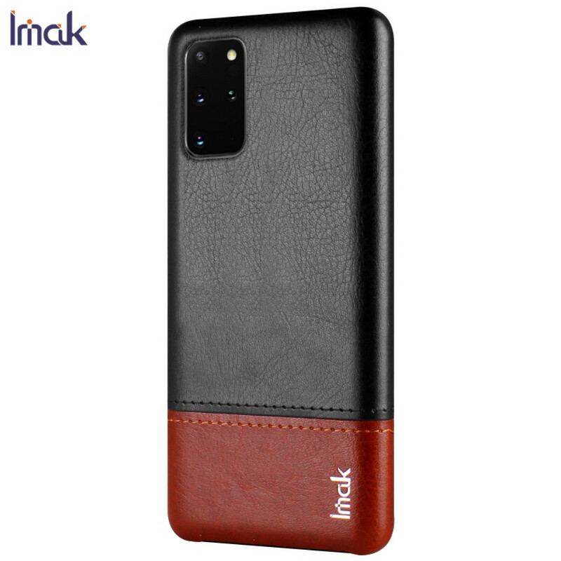 Cover Samsung Galaxy S20 Plus / S20 Plus 5G Imak Ruiyi Series Lædereffekt