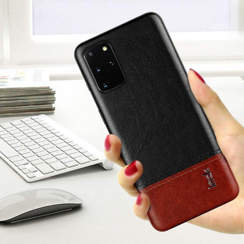 Cover Samsung Galaxy S20 Plus / S20 Plus 5G Imak Ruiyi Series Lædereffekt