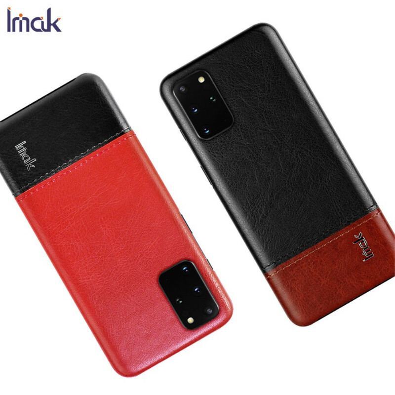 Cover Samsung Galaxy S20 Plus / S20 Plus 5G Imak Ruiyi Series Lædereffekt