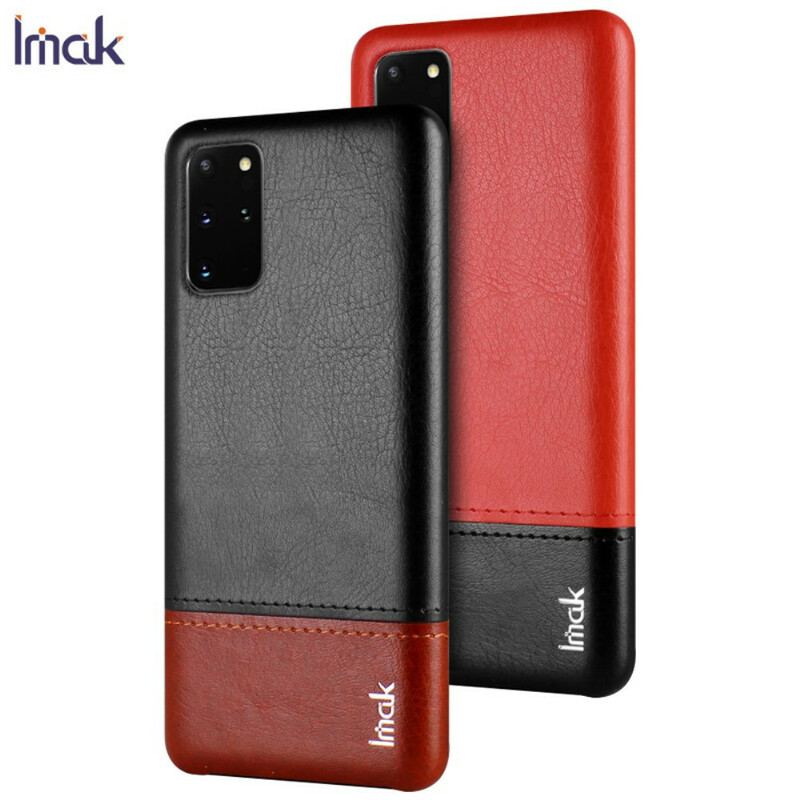 Cover Samsung Galaxy S20 Plus / S20 Plus 5G Imak Ruiyi Series Lædereffekt