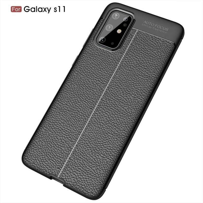 Cover Samsung Galaxy S20 Plus / S20 Plus 5G Lychee Double Line