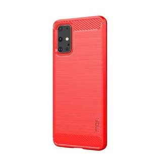 Cover Samsung Galaxy S20 Plus / S20 Plus 5G Mofi Børstet Kulfiber