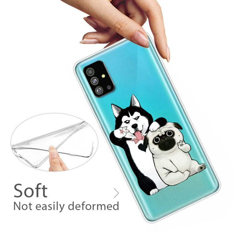 Cover Samsung Galaxy S20 Plus / S20 Plus 5G Sjove Hunde