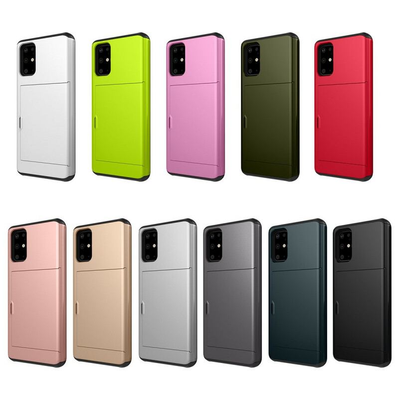 Cover Samsung Galaxy S20 Plus / S20 Plus 5G Stiv Prangende Kortholder