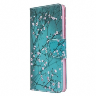Flip Cover Samsung Galaxy S20 Plus / S20 Plus 5G Blomstrende Træ