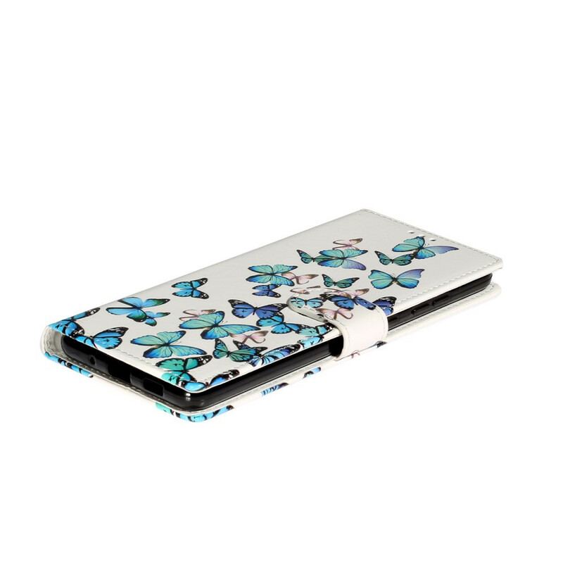 Flip Cover Samsung Galaxy S20 Plus / S20 Plus 5G Design Sommerfugle