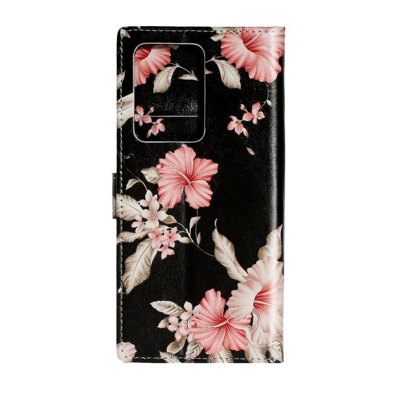 Flip Cover Samsung Galaxy S20 Plus / S20 Plus 5G Designer Blomster