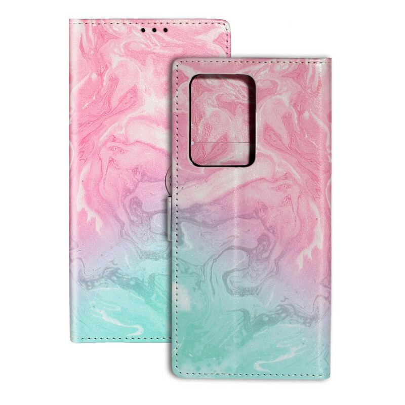 Flip Cover Samsung Galaxy S20 Plus / S20 Plus 5G Designer Marmor