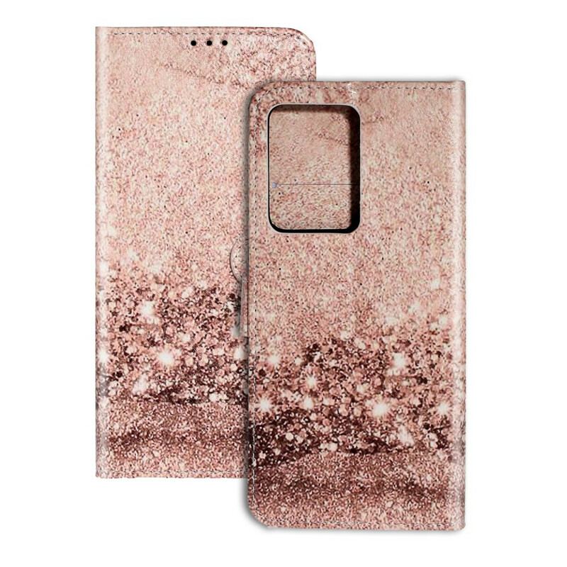 Flip Cover Samsung Galaxy S20 Plus / S20 Plus 5G Designer Pailletter