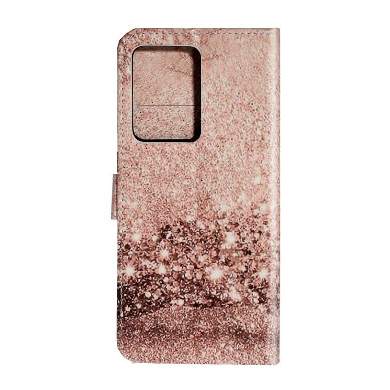 Flip Cover Samsung Galaxy S20 Plus / S20 Plus 5G Designer Pailletter