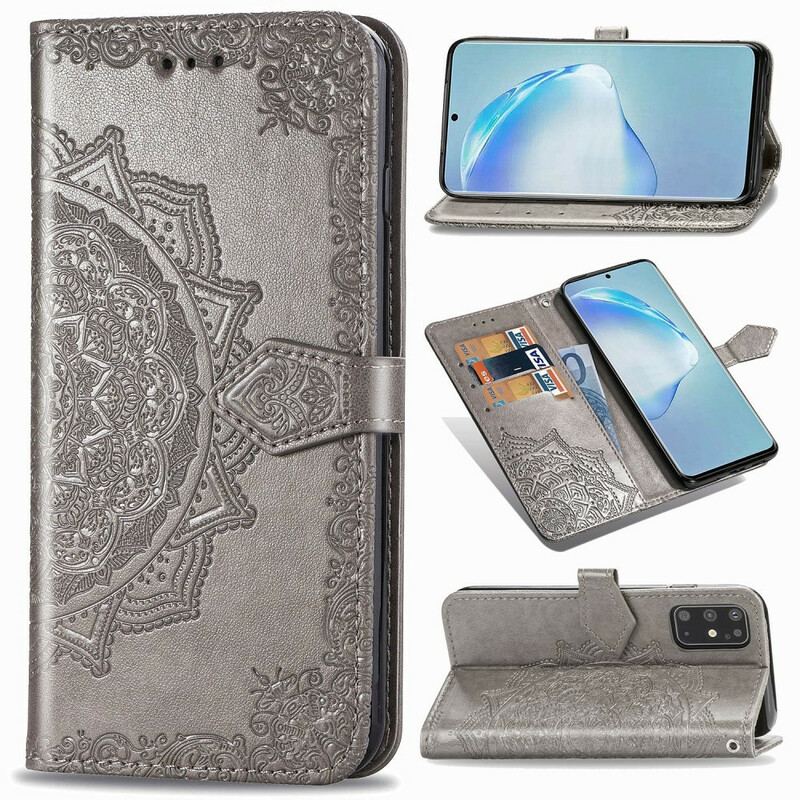 Flip Cover Samsung Galaxy S20 Plus / S20 Plus 5G Mandala Middelalder