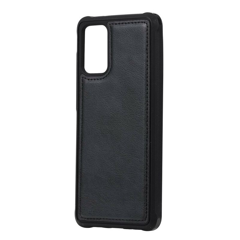 Flip Cover Samsung Galaxy S20 Plus / S20 Plus 5G Punge Etui Aftagelig Tegnebog