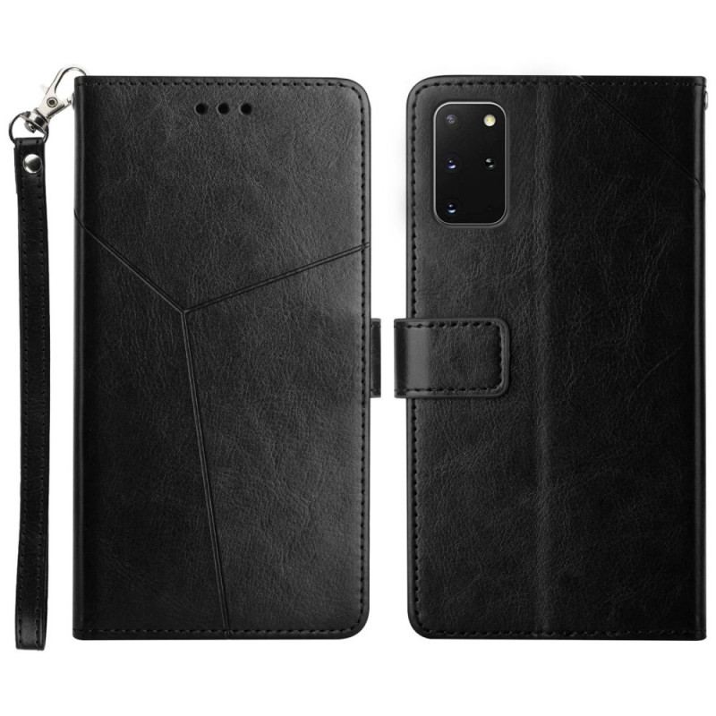 Flip Cover Samsung Galaxy S20 Plus / S20 Plus 5G Stil Læder Geo Y Design