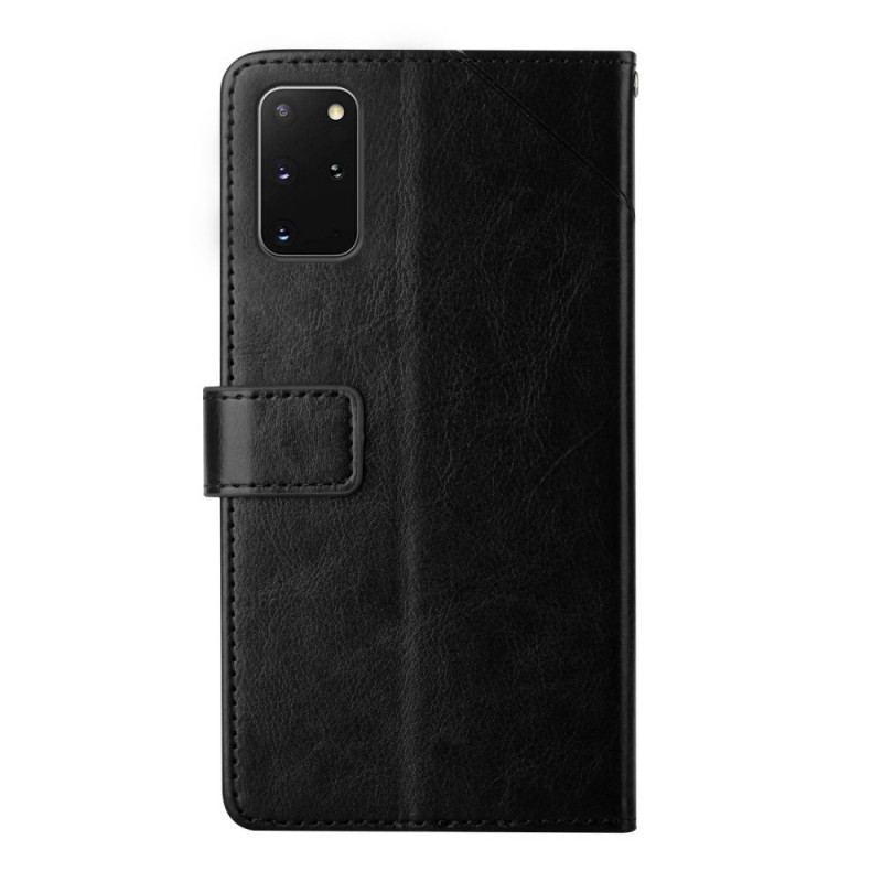 Flip Cover Samsung Galaxy S20 Plus / S20 Plus 5G Stil Læder Geo Y Design