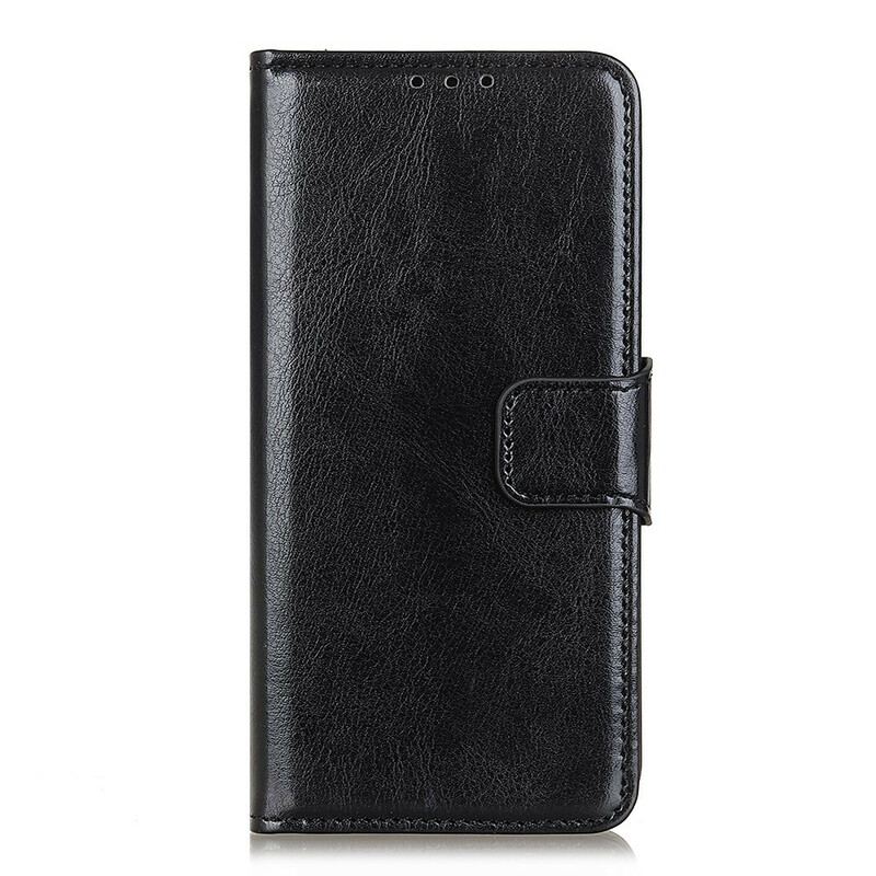 Flip Cover Samsung Galaxy S20 Plus / S20 Plus 5G Traditionel Læderstil