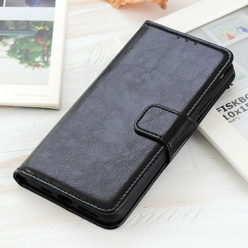 Flip Cover Samsung Galaxy S20 Plus / S20 Plus 5G Traditionel Læderstil