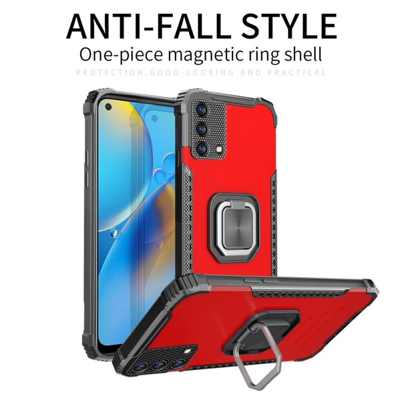 Cover Oppo A74 4G Aftagelig Ringholder