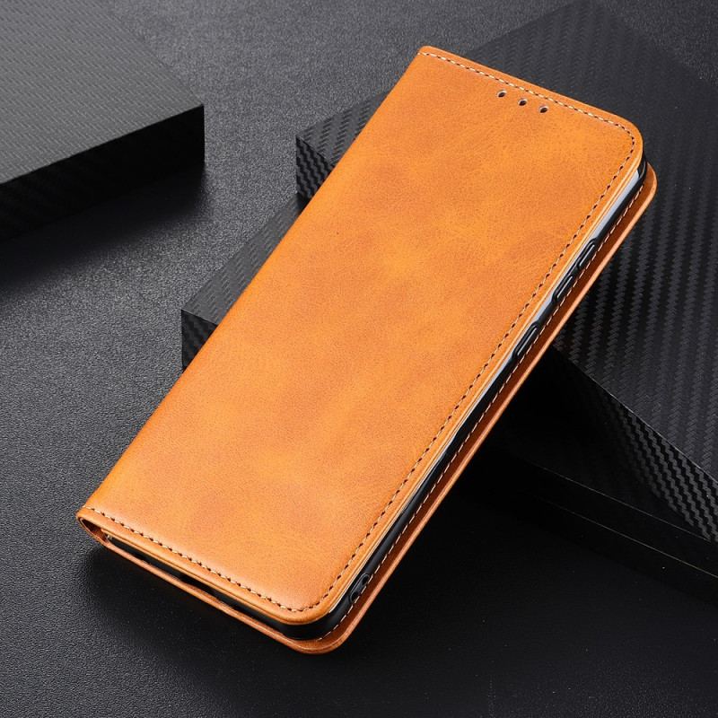 Cover Oppo A74 4G Flip Cover Elegance Split Læder