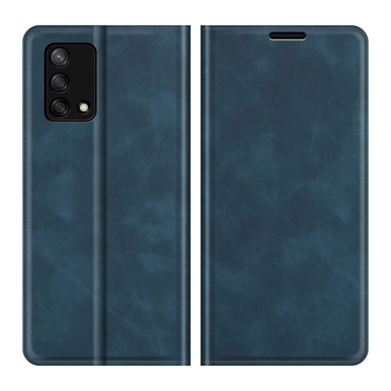 Cover Oppo A74 4G Flip Cover Hudberøring