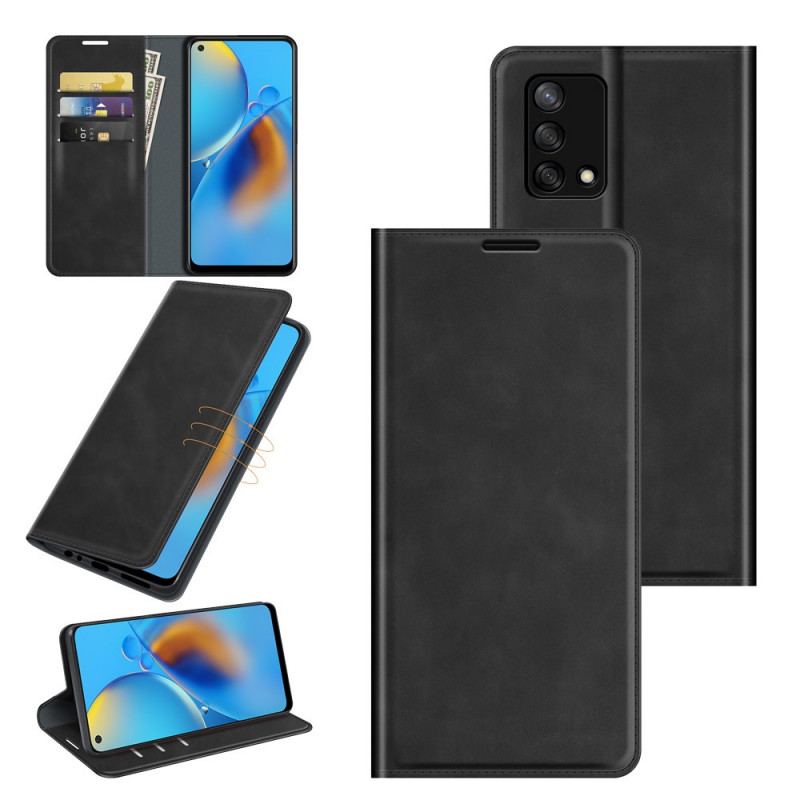 Cover Oppo A74 4G Flip Cover Hudberøring